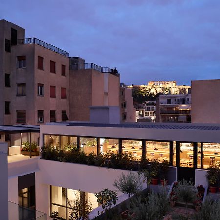 The Editor Hotel Atene Esterno foto