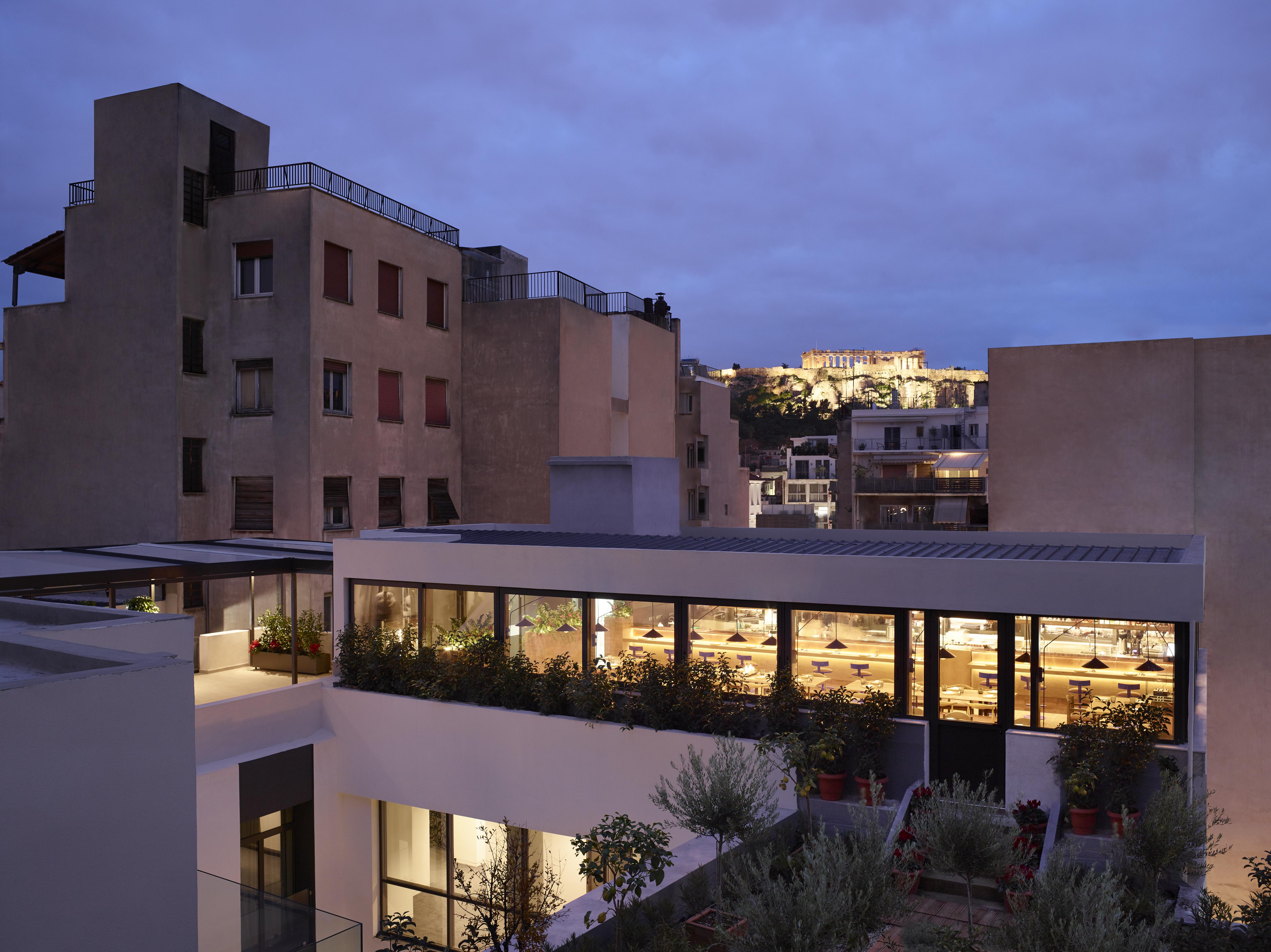 The Editor Hotel Atene Esterno foto