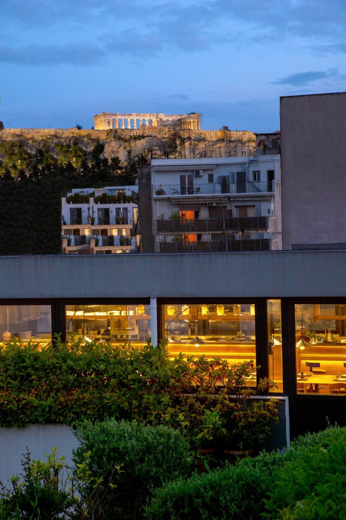 The Editor Hotel Atene Esterno foto