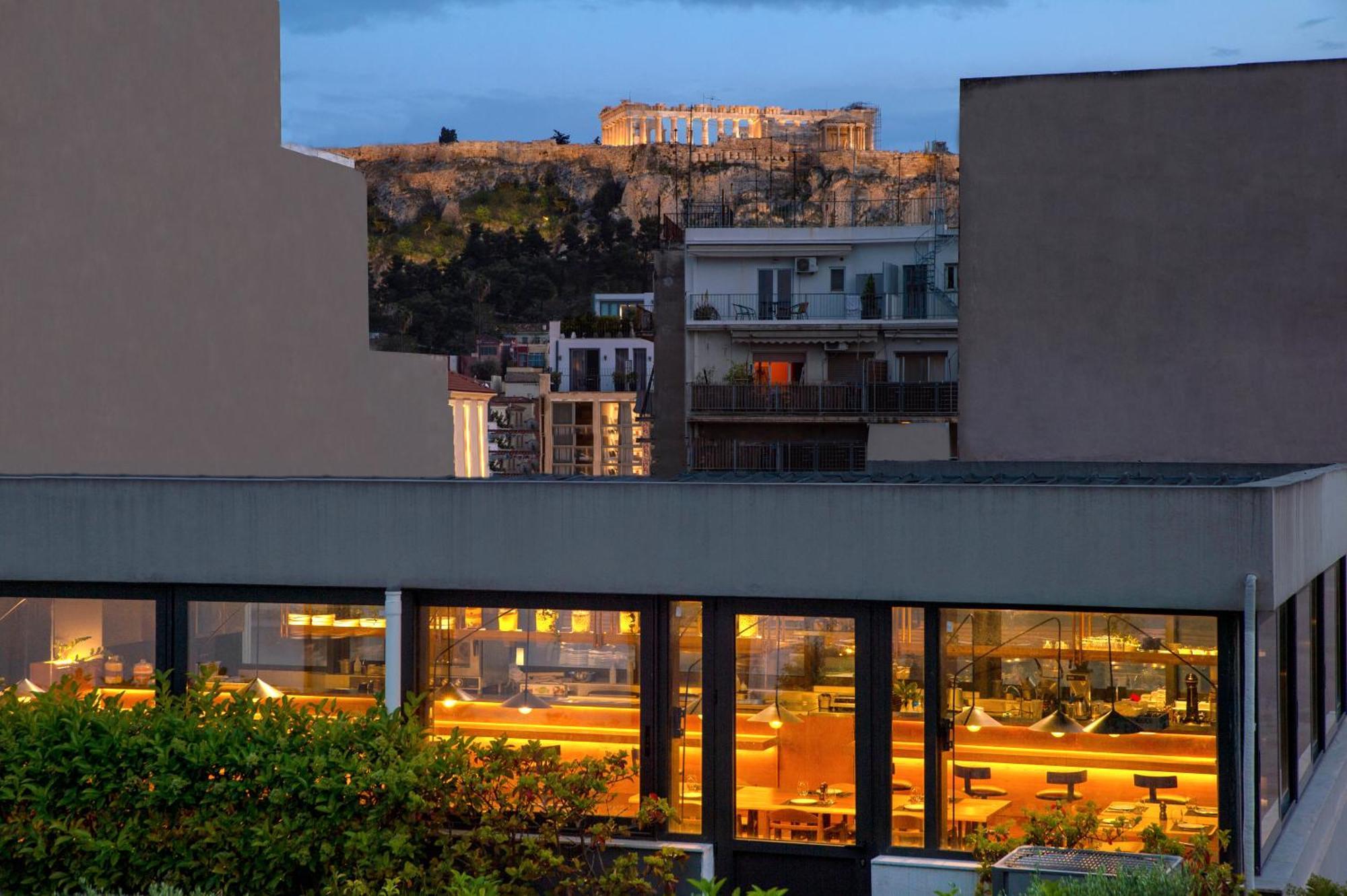 The Editor Hotel Atene Esterno foto