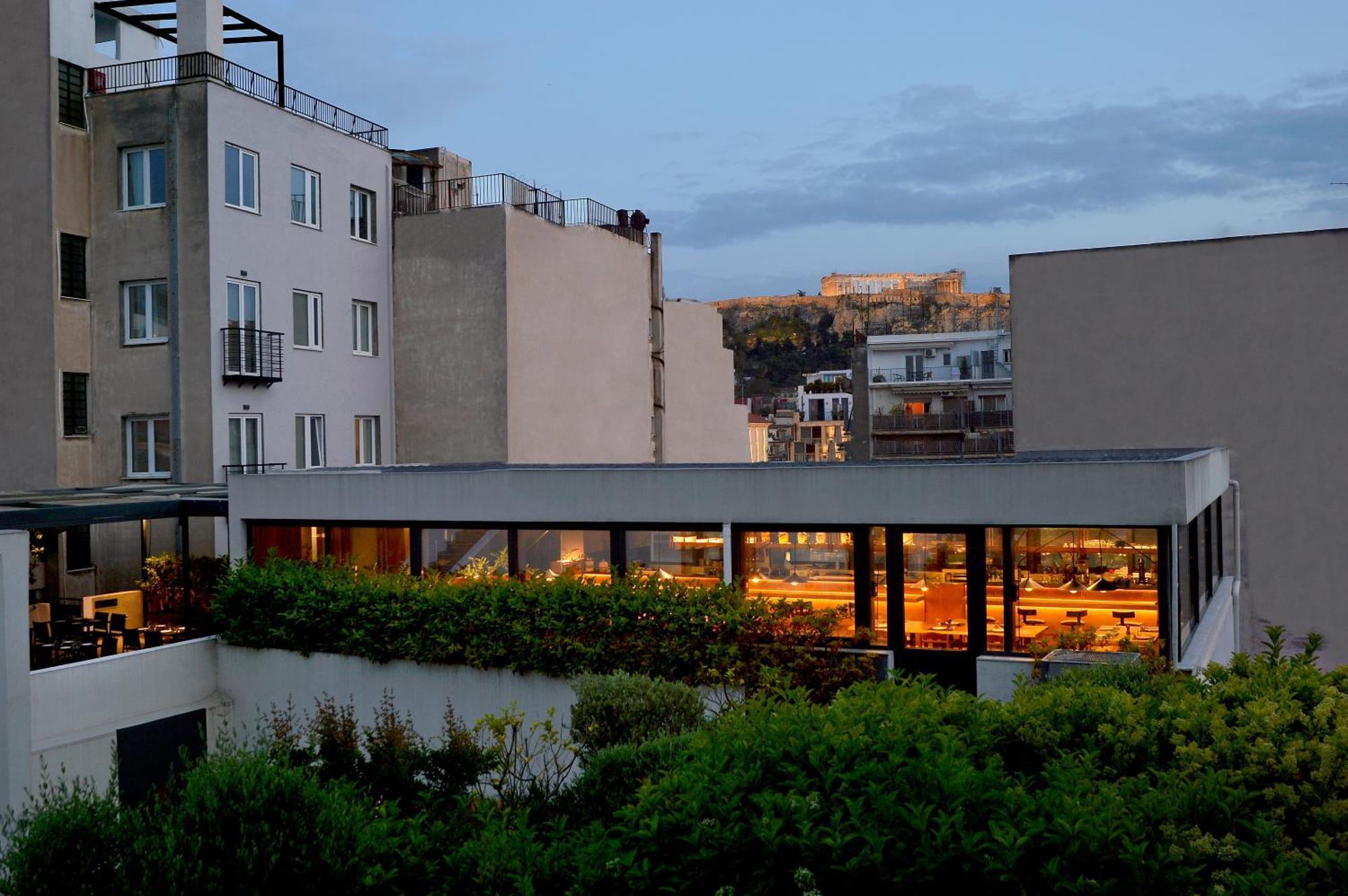 The Editor Hotel Atene Esterno foto
