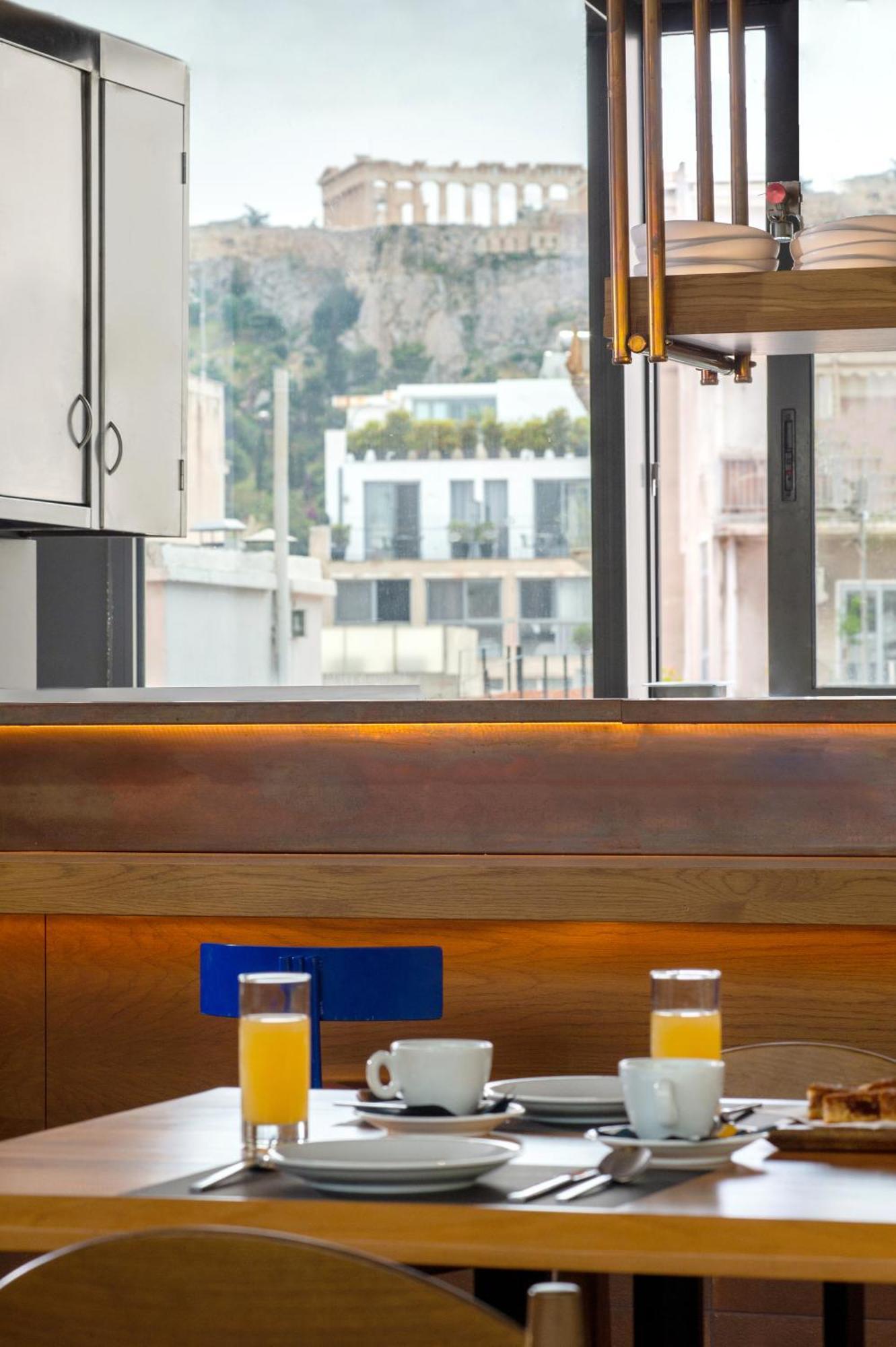 The Editor Hotel Atene Esterno foto