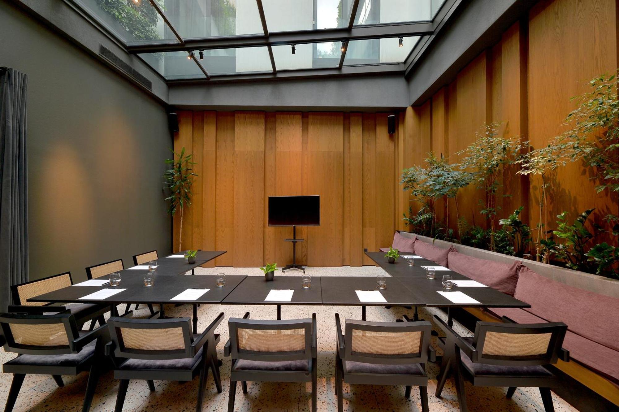 The Editor Hotel Atene Esterno foto