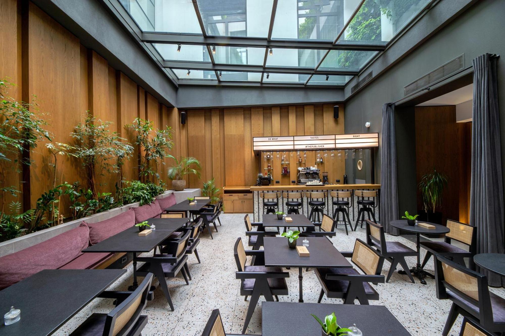 The Editor Hotel Atene Esterno foto