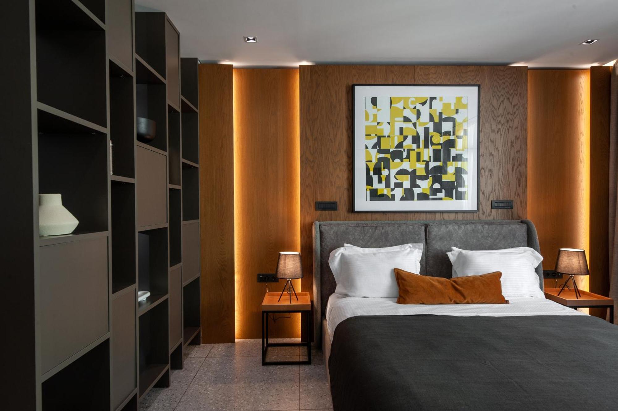 The Editor Hotel Atene Esterno foto