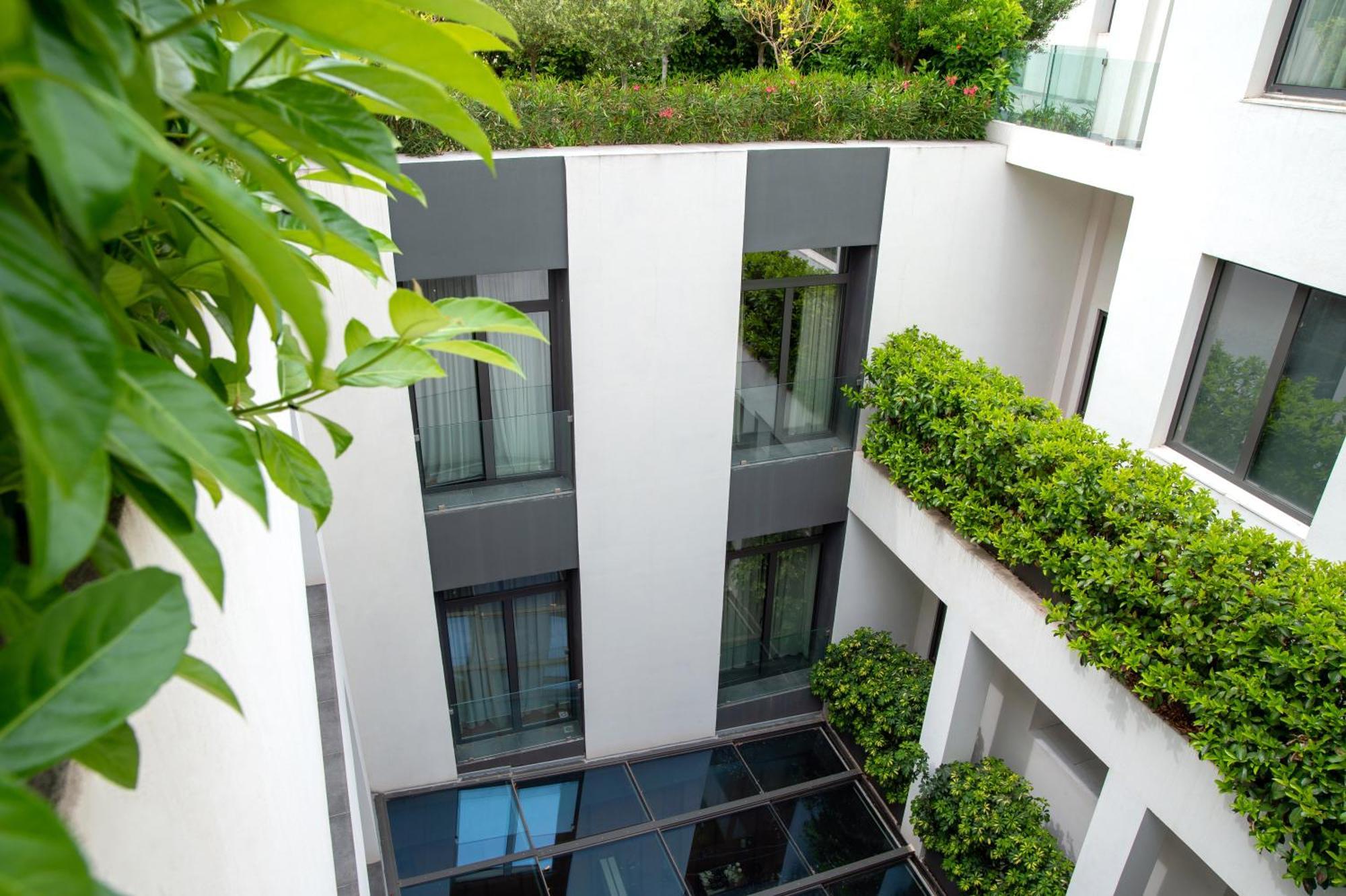 The Editor Hotel Atene Esterno foto