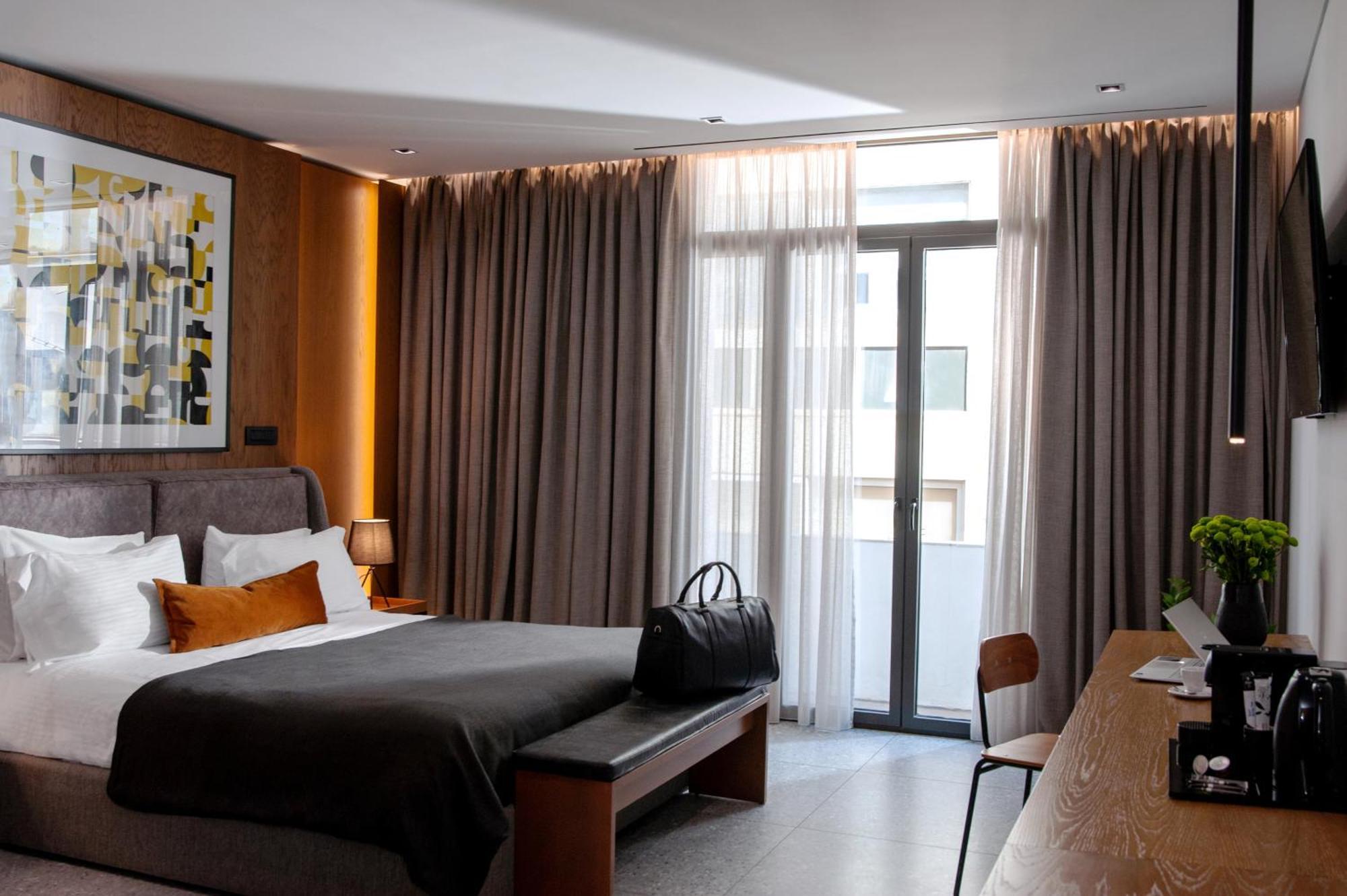 The Editor Hotel Atene Esterno foto