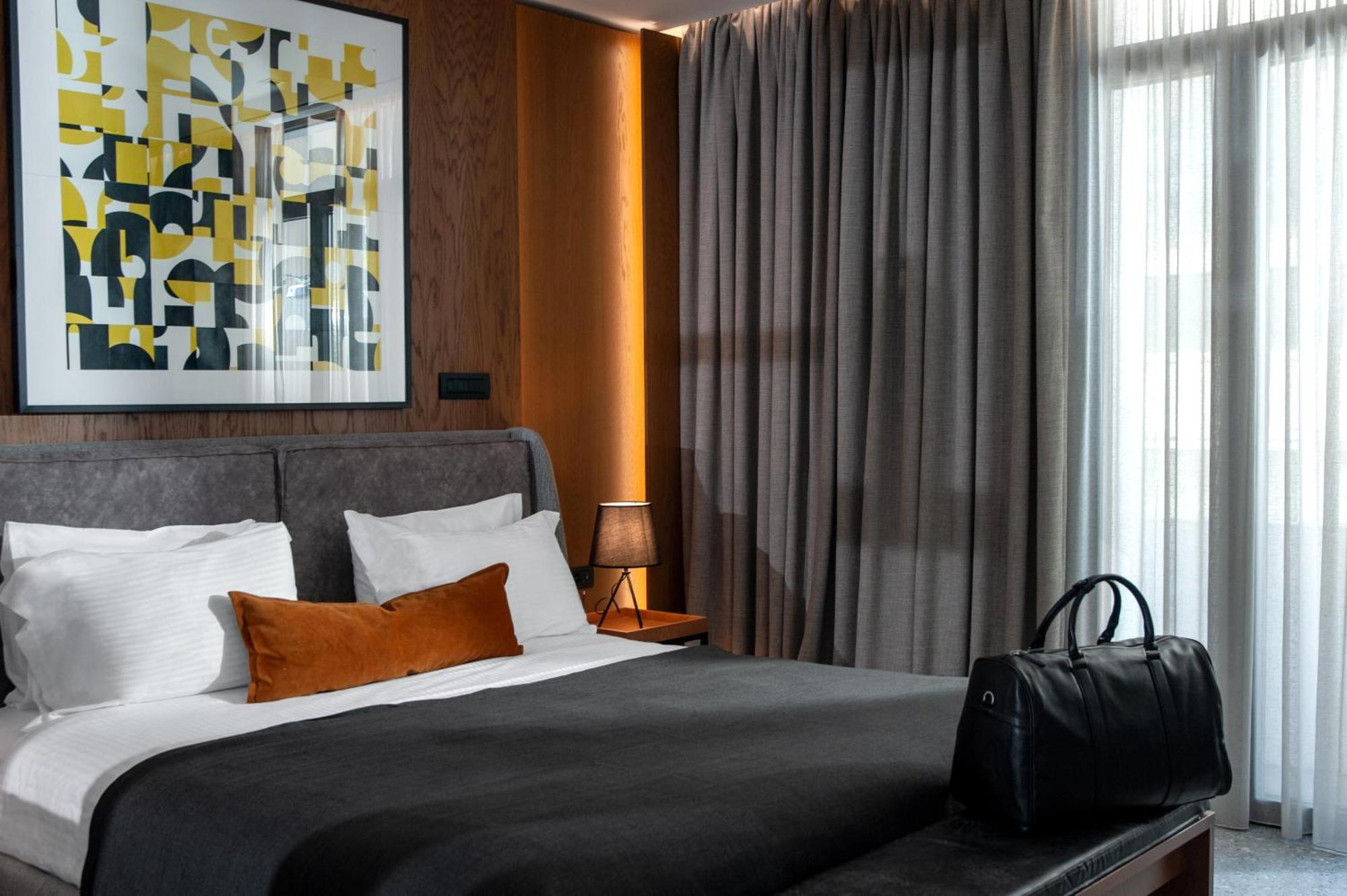 The Editor Hotel Atene Esterno foto
