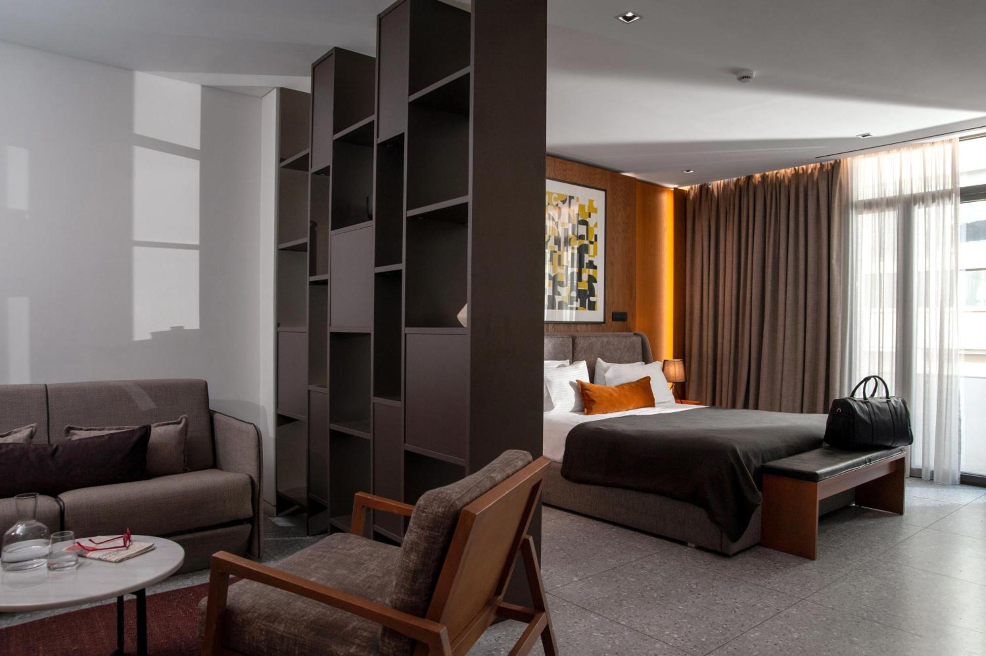 The Editor Hotel Atene Esterno foto