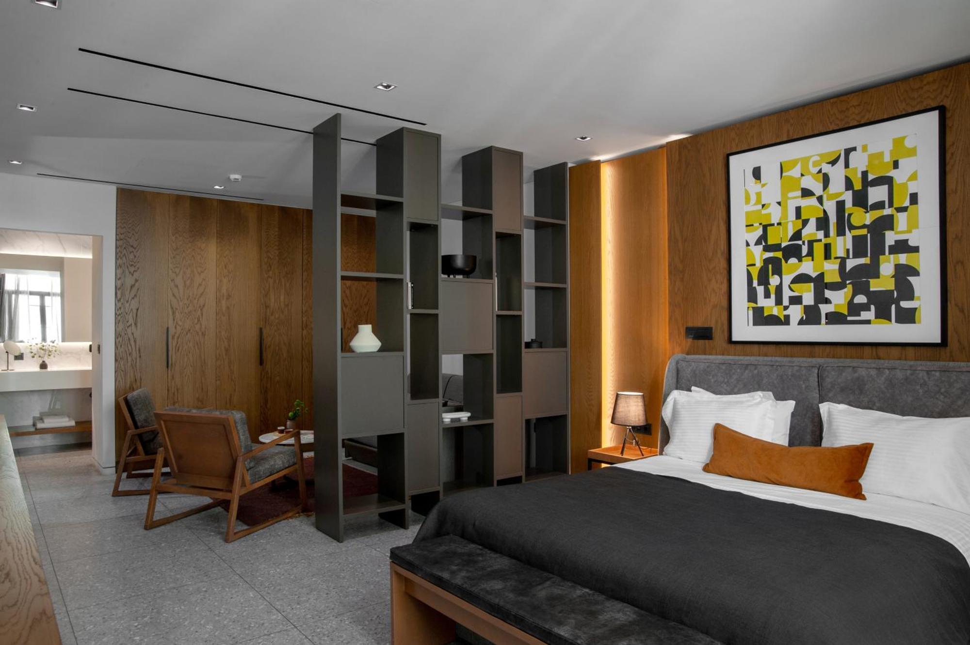 The Editor Hotel Atene Esterno foto