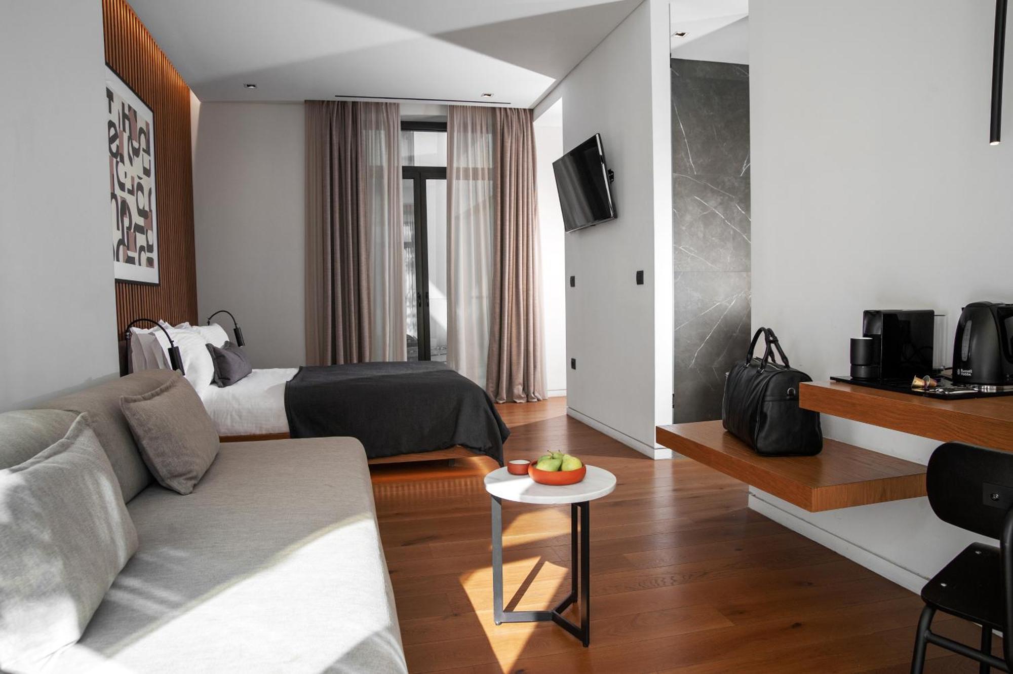 The Editor Hotel Atene Esterno foto