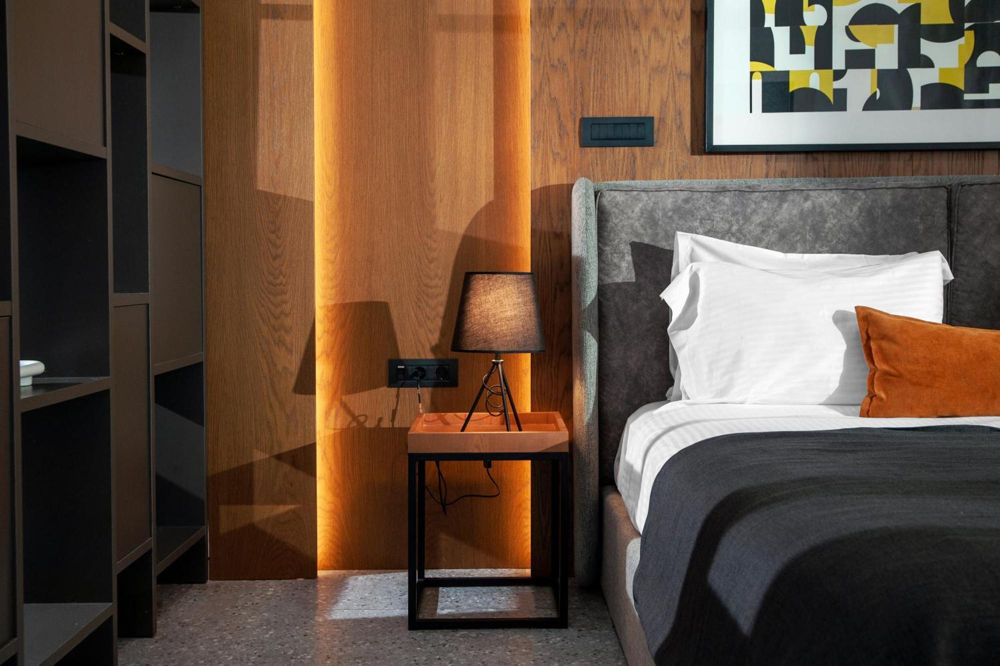 The Editor Hotel Atene Esterno foto