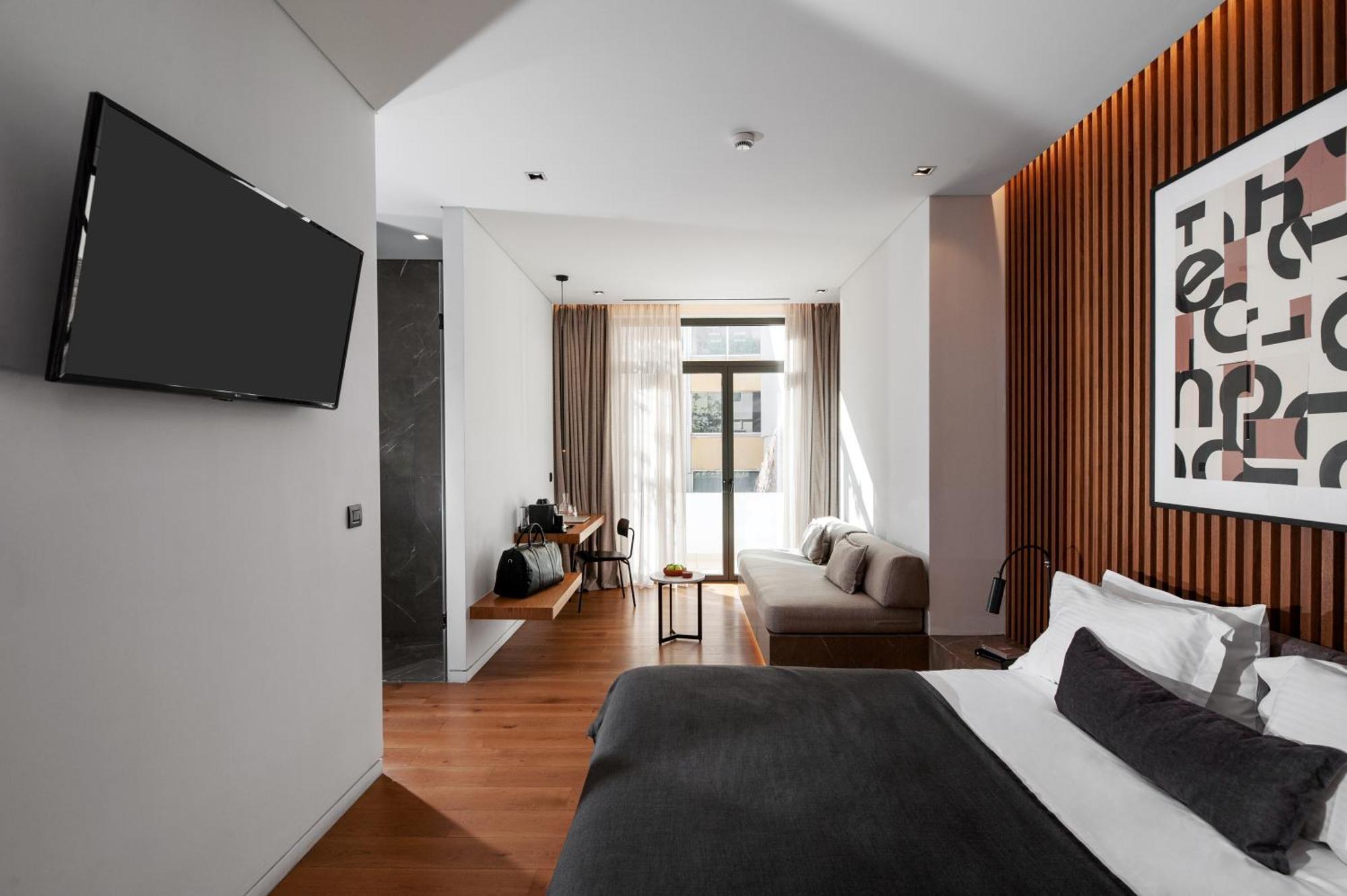 The Editor Hotel Atene Esterno foto