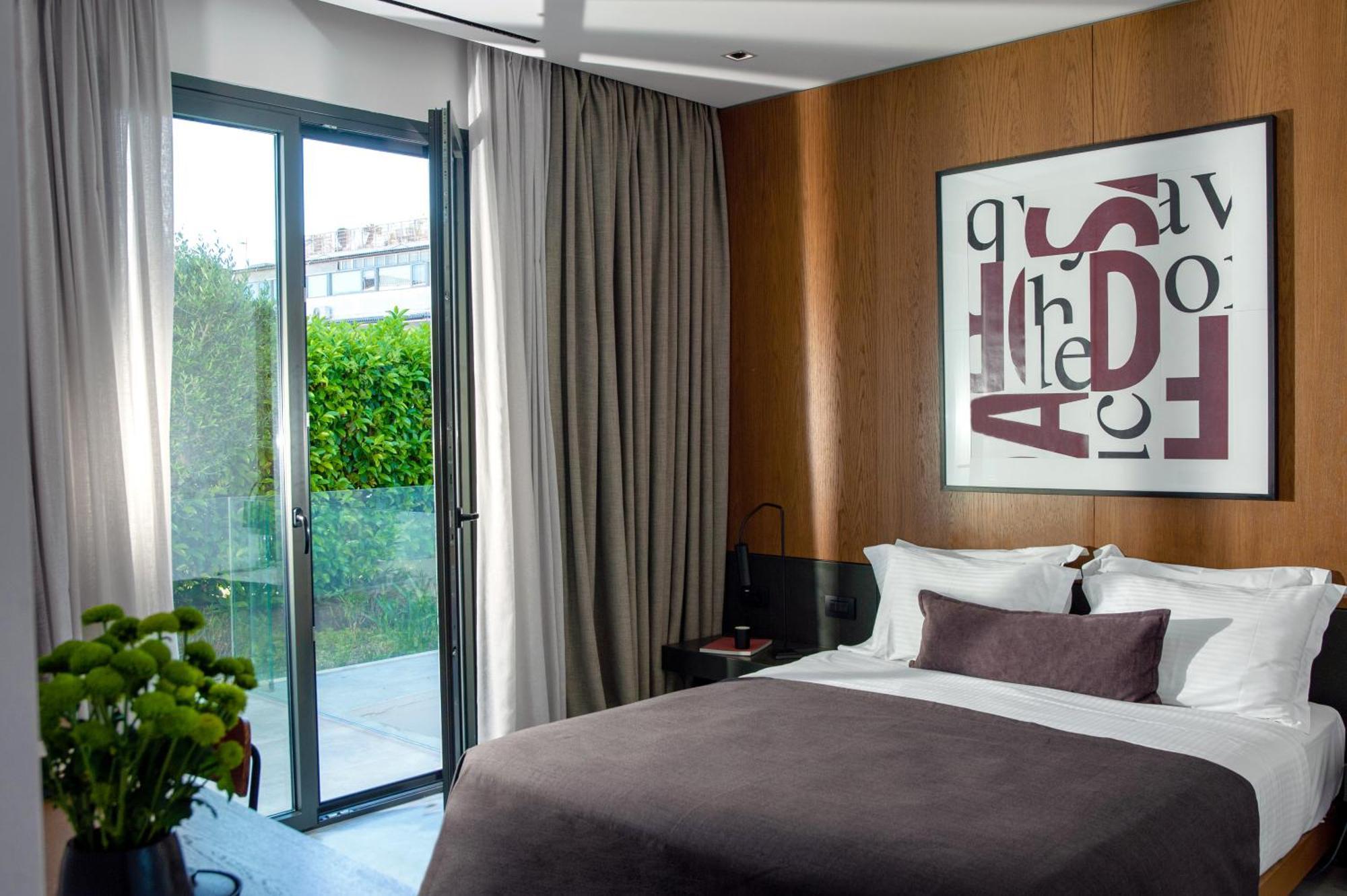 The Editor Hotel Atene Esterno foto