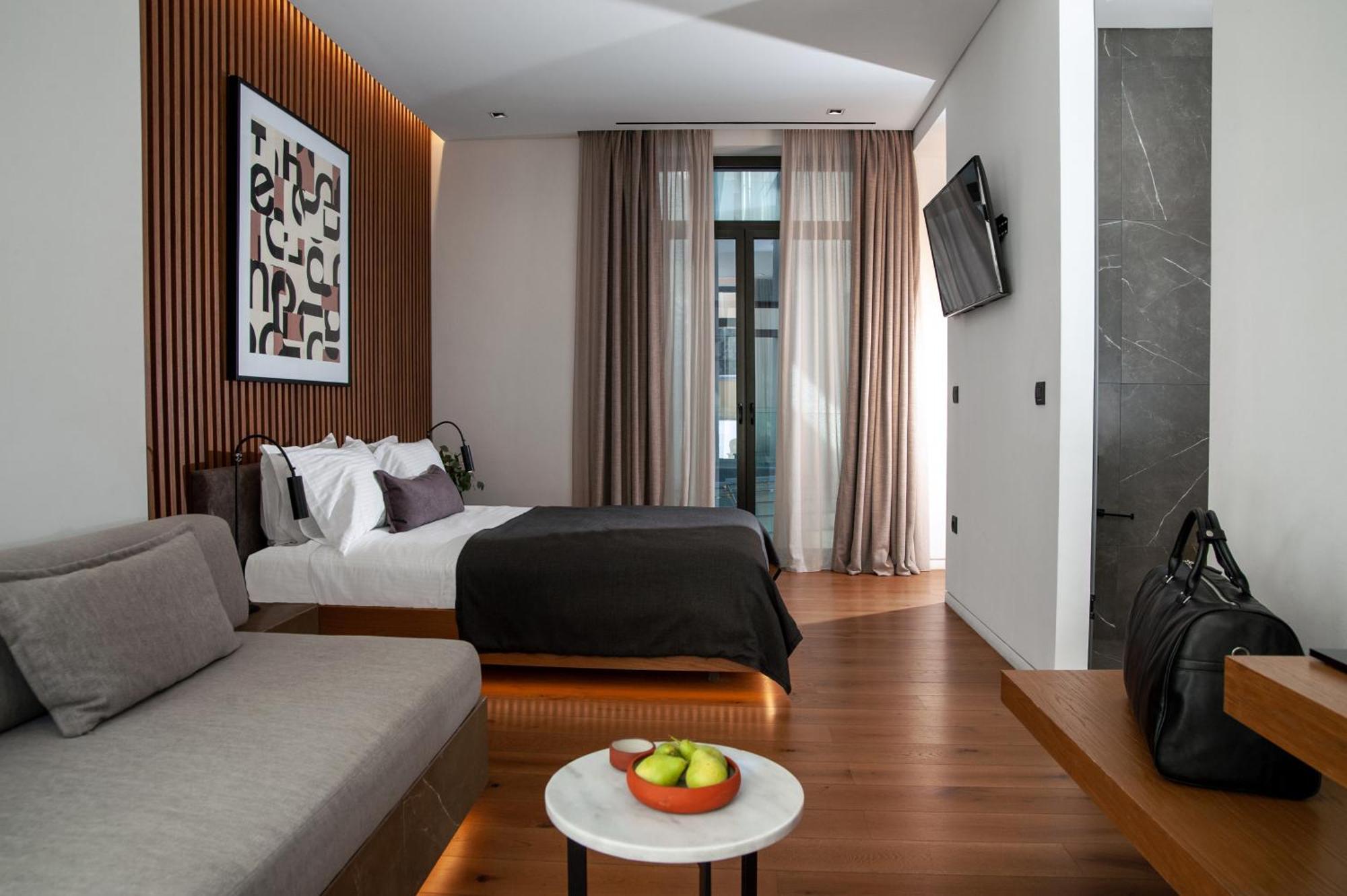 The Editor Hotel Atene Esterno foto