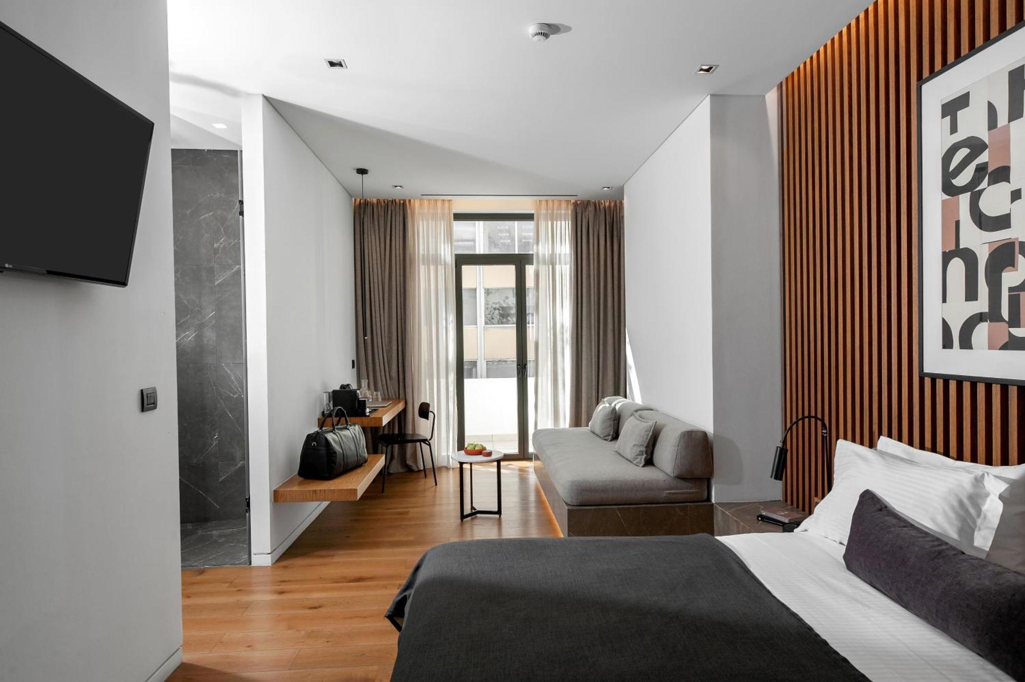 The Editor Hotel Atene Esterno foto