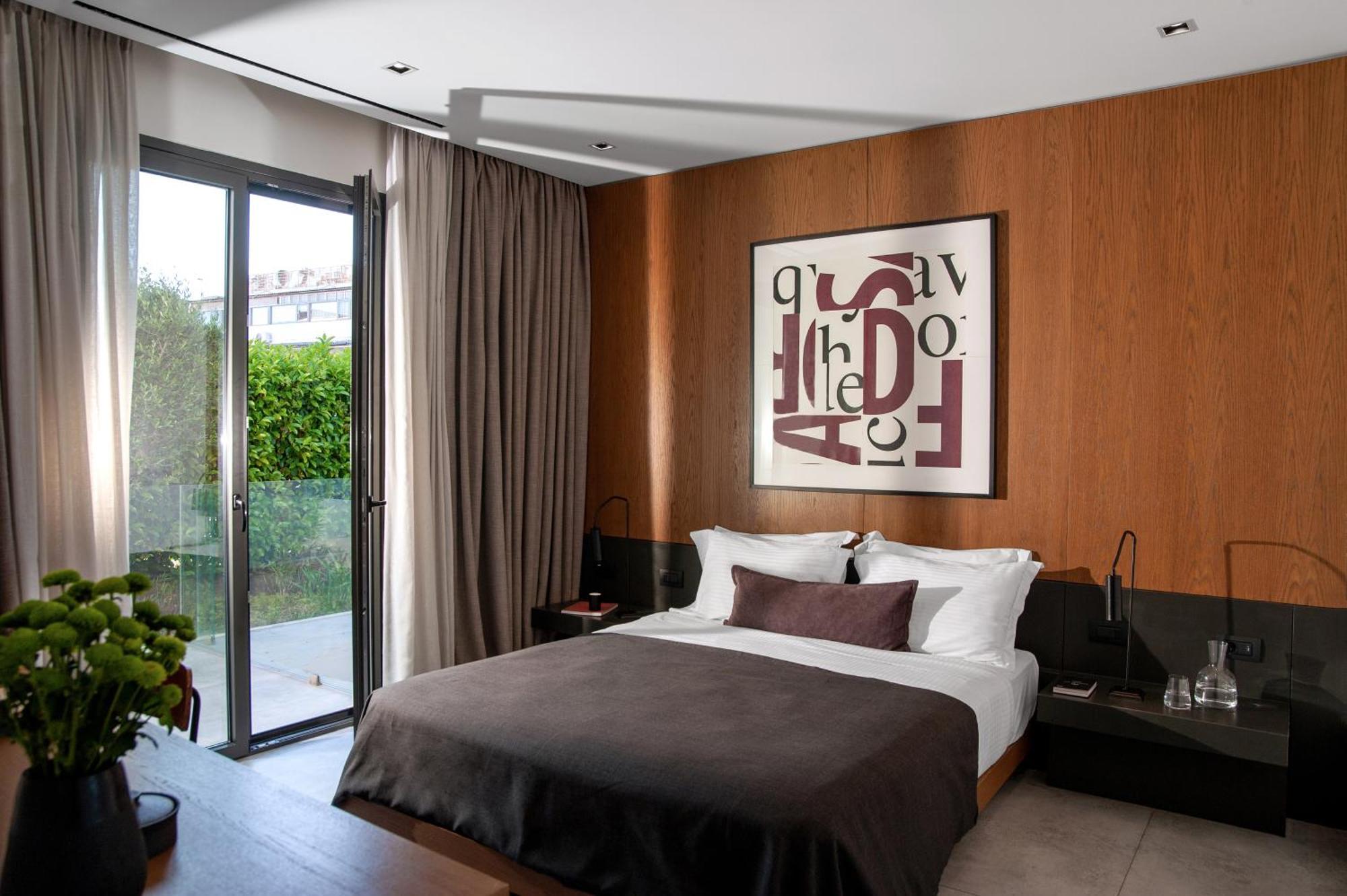 The Editor Hotel Atene Esterno foto