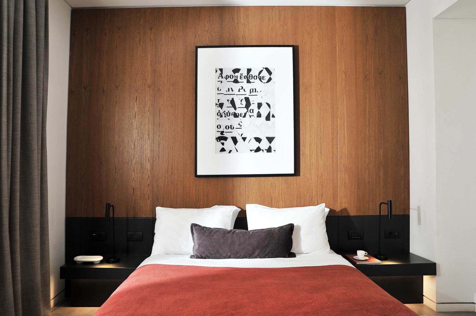 The Editor Hotel Atene Esterno foto