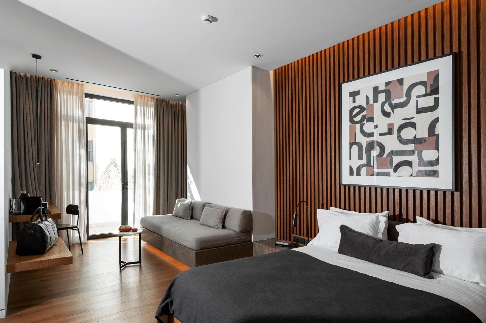 The Editor Hotel Atene Esterno foto