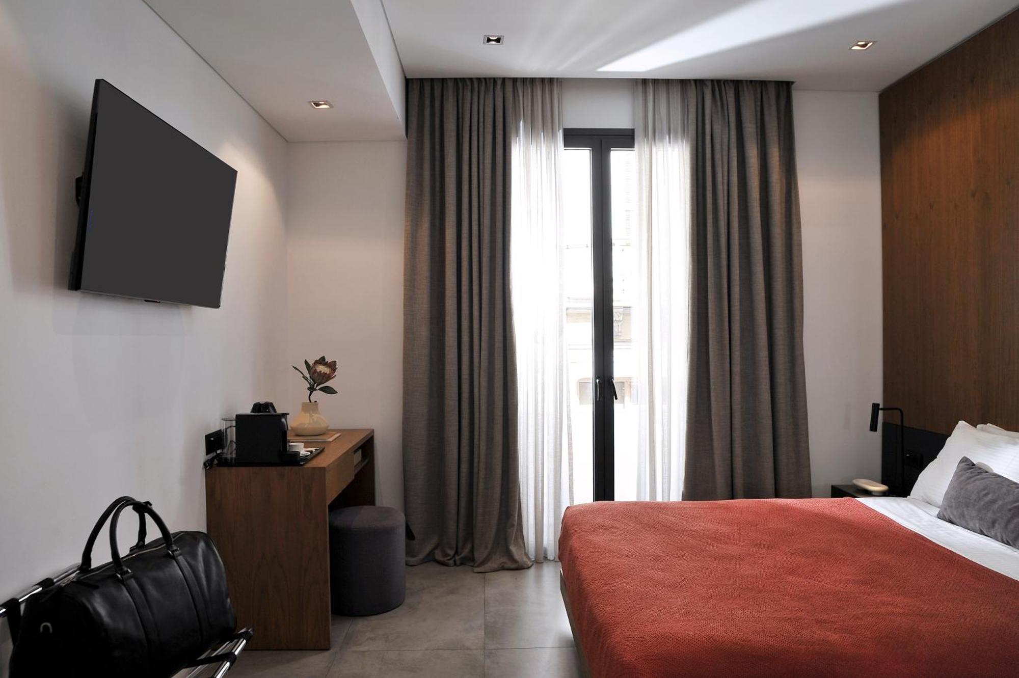 The Editor Hotel Atene Esterno foto