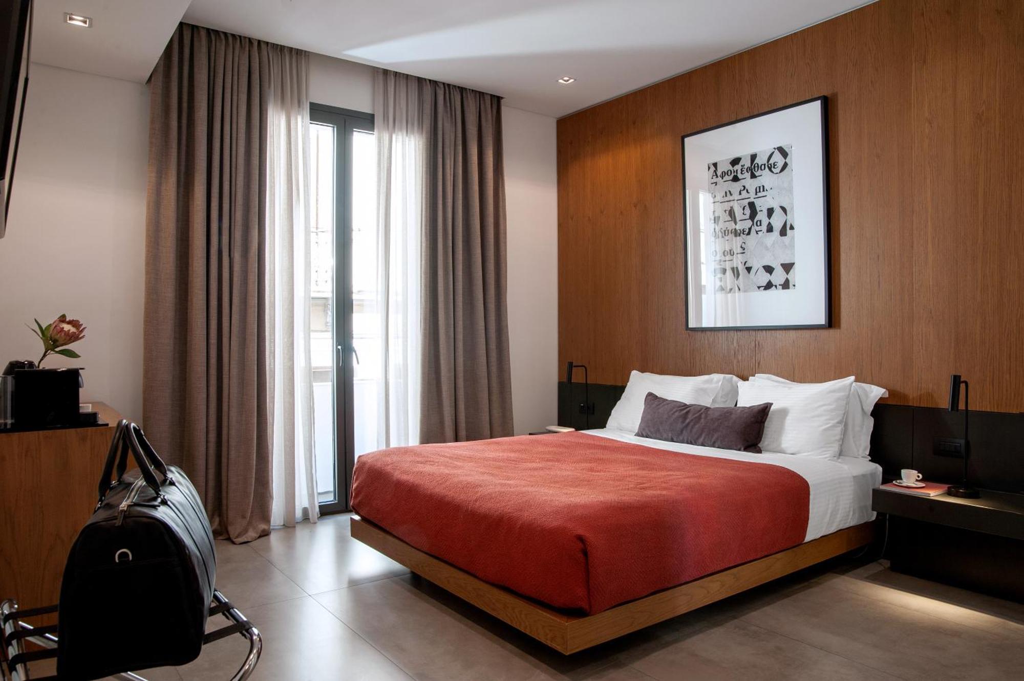 The Editor Hotel Atene Esterno foto