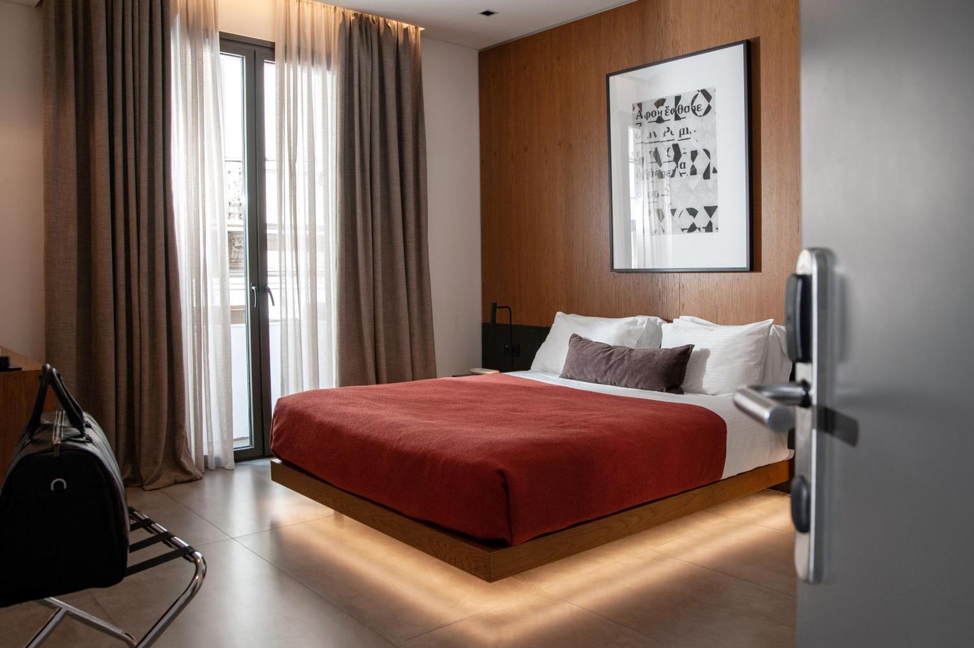 The Editor Hotel Atene Esterno foto